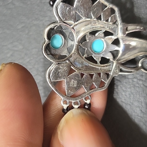 ELEPHANT STERLING N GEMSTONE BRACELET NWOT - Picture 5 of 8